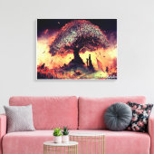 キャンバスアート&ウォールアート！ キャンバスプリント (インサイチュ (リビング))