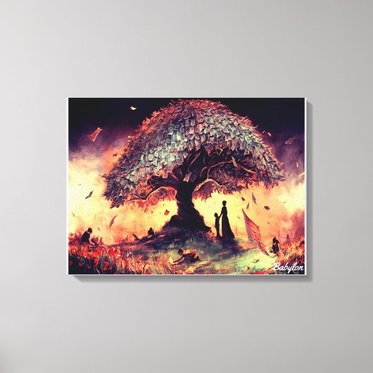 キャンバスアート&ウォールアート！ キャンバスプリント (正面)