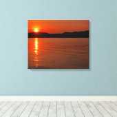 キャンバスアート – サンライズ (インサイチュ (ウッドフロア))