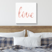 キャンバスアート – バラ金ゴールドラブ (インサイチュ (寝室))