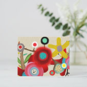 キャンバスアート ポストカード (スタンド正面)