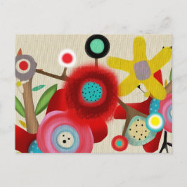 キャンバスアート ポストカード