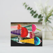 キャンバスアート ポストカード (スタンド正面)