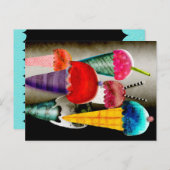 キャンバスアート ポストカード (正面/裏面)