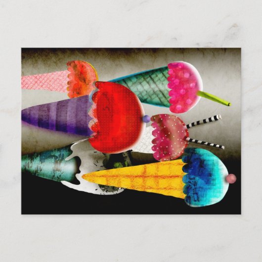 キャンバスアート ポストカード (正面)