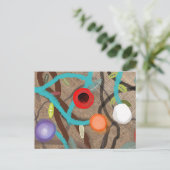 キャンバスアート ポストカード (スタンド正面)