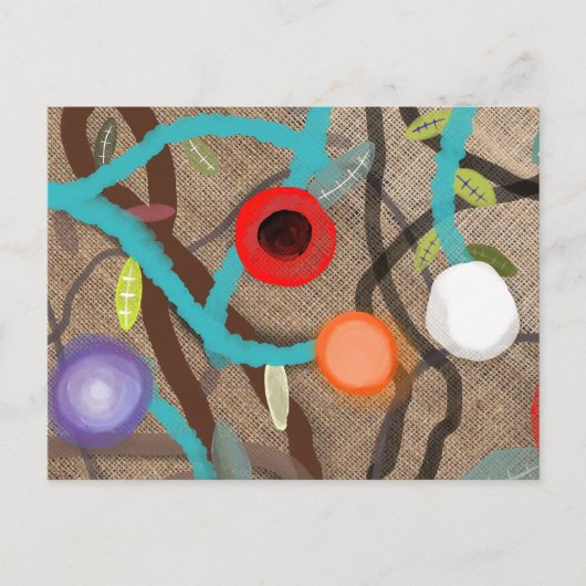 キャンバスアート ポストカード (正面)