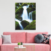 キャンバスアート – 滝 (インサイチュ (リビング))