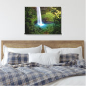 キャンバスアート – 滝 (インサイチュ (寝室))