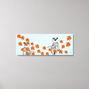 キャンバスアート：秋葉 キャンバスプリント