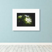 キャンバスアート – 花 (インサイチュ (ウッドフロア))