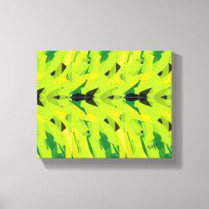 キャンバスアート： Rocket Man キャンバスプリント