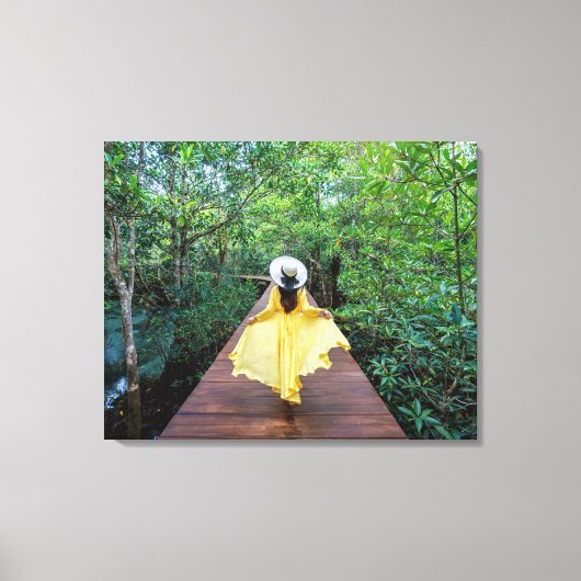 キャンバスウォールアート キャンバスプリント (正面)