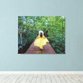 キャンバスウォールアート キャンバスプリント (インサイチュ (ウッドフロア))