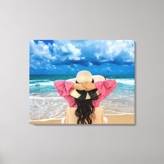 キャンバスウォールアート キャンバスプリント (正面)