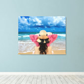 キャンバスウォールアート キャンバスプリント (インサイチュ (ウッドフロア))