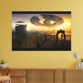 キャンバスウォールアート キャンバスプリント (インサイチュ (リビング))