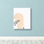 キャンバスウォールアート キャンバスプリント (インサイチュ (ウッドフロア))