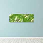 キャンバスウォールアート – トロピカル離れ キャンバスプリント (インサイチュ (ウッドフロア))
