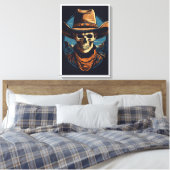 キャンバスウォールアーモダント – ホーム&オフィスデコール キャンバスプリント (インサイチュ (寝室))