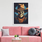 キャンバスウォールアーモダント – ホーム&オフィスデコール キャンバスプリント (インサイチュ (リビング))