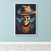 キャンバスウォールアーモダント – ホーム&オフィスデコール キャンバスプリント (インサイチュ (ウッドフロア))