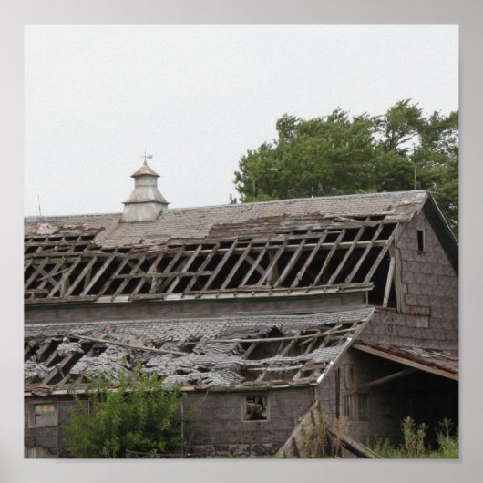 キャンバスオールドバーン ポスター (正面)