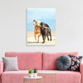 キャンバスギャラリープリント- Teamwork キャンバスプリント (インサイチュ (リビング))