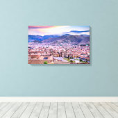 キャンバスクスコ キャンバスプリント (インサイチュ (ウッドフロア))