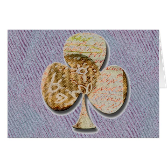 キャンバスクローバー (正面横)