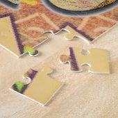 キャンバスクローバー ジグソーパズル (側面)