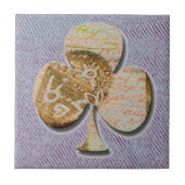 キャンバスクローバー タイル (正面)