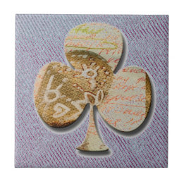 キャンバスクローバー タイル