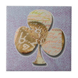 キャンバスクローバー タイル