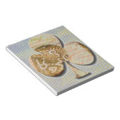 キャンバスクローバー ノートパッド (アングル)