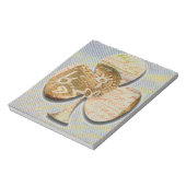 キャンバスクローバー ノートパッド (回転)