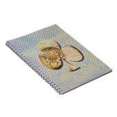 キャンバスクローバー ノートブック (右側)