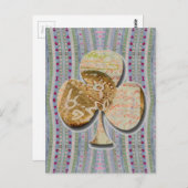 キャンバスクローバー ポストカード (正面/裏面)