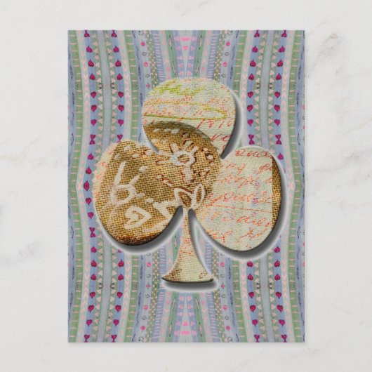 キャンバスクローバー ポストカード (正面)