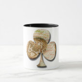 キャンバスクローバー マグカップ (中央)
