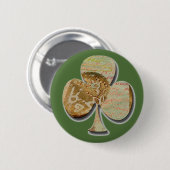 キャンバスクローバー 缶バッジ (正面&裏面)