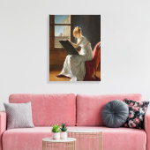 キャンバスシャルロッテデュヴァルドグネスマリー キャンバスプリント (インサイチュ (リビング))