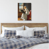 キャンバスシャルロッテデュヴァルドグネスマリー キャンバスプリント (インサイチュ (寝室))