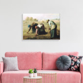 キャンバスジャン=フランソワミレット – グリェナー18 キャンバスプリント (インサイチュ (リビング))