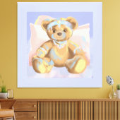 キャンバスジュエリーベア キャンバスプリント (インサイチュ (リビング))