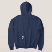 キャンバスセーター パーカ (レイダウン裏面)