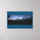 キャンバスティール(緑がかった色)(水辺117) RFPMDesigns ©️ 2019/24 キャンバスプリント (正面)