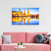 キャンバスドレスダン キャンバスプリント (インサイチュ (リビング))