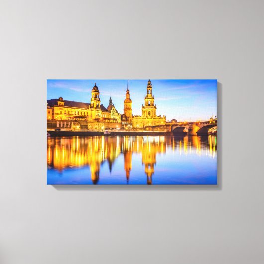 キャンバスドレスダン キャンバスプリント (正面)