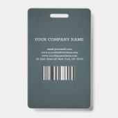 キャンバスフォトビジネスIDバッジ バッジ (裏面)